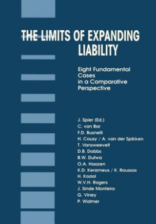 Книга Limits of Expanding Liability Jaap Spier