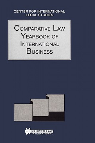 Kniha Comparative Law Yearbook Of International Business 1995 Dennis Campbell