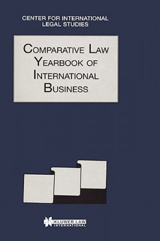 Książka Comparative Law Yearbook Of International Business 1996 Dennis Campbell