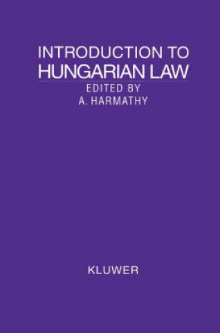 Книга Introduction to Hungarian Law T. Ansay