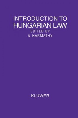 Buch Introduction to Hungarian Law T. Ansay