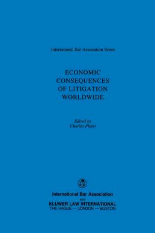 Könyv Economic Consequences of Litigation Worldwide Charles Platto