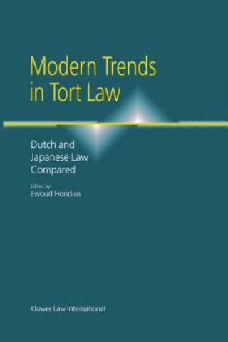 Book Modern Trends in Tort Law Ewoud Hondius