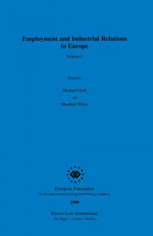 Kniha Employment and Industrial Relations in Europe Manfred Weiss