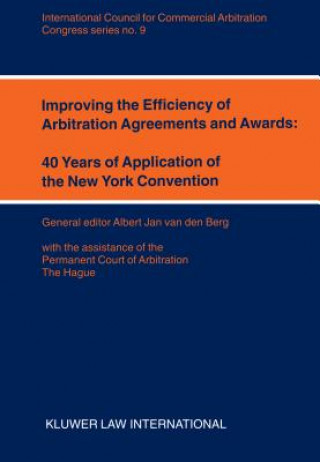 Книга Improving the Efficiency of Arbitration and Awards: 40 Years of Application of the New York Convention Albert Jan Van Den Berg
