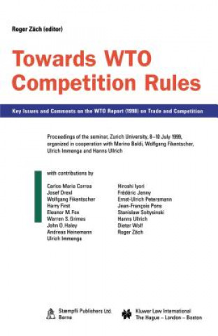 Carte Towards WTO Competition Rules Zach Roger