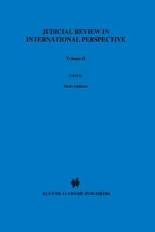 Książka Judicial Review in International Perspective Mads Andenas