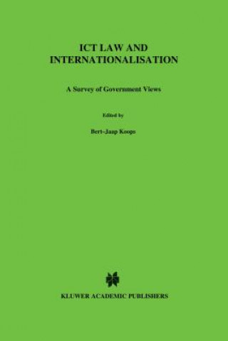 Carte ICT Law and Internationalisation Bert-Jaap Koops