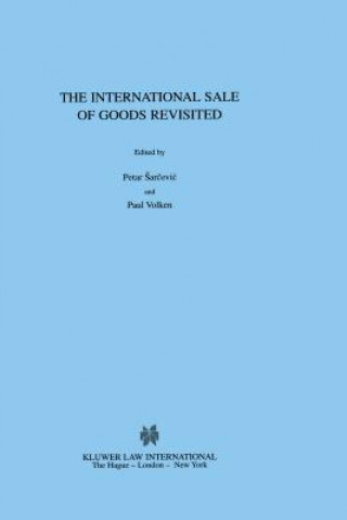 Kniha International Sale of Goods Revisited Petar Andscaron