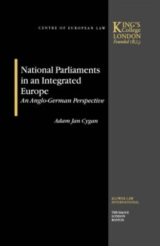Carte National Parliaments in an Integrated Europe Adam Jan Cygan