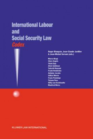 Kniha Codex: International Labour and Social Security Law Roger Blanpain