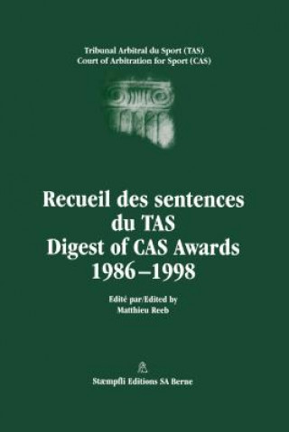 Buch Digest of CAS Awards Matthieu Reeb