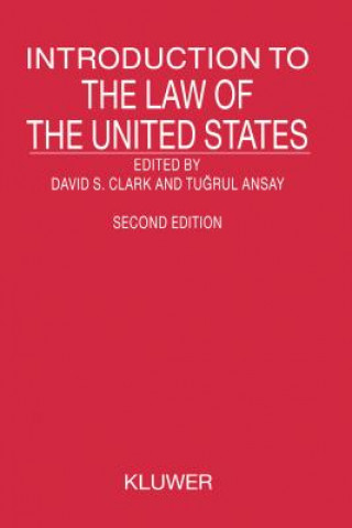 Книга Introduction to the Law of the United States Ansay