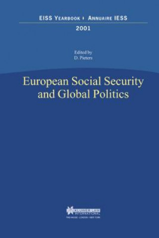 Kniha European Social Security and Global Politics Danny Pieters