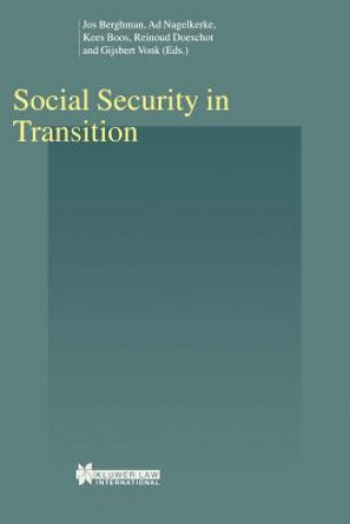 Kniha Social Security in Transition Jos Berghman