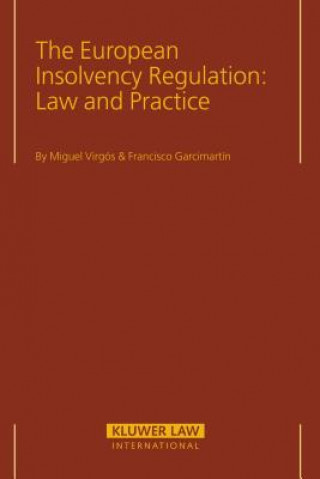 Könyv European Insolvency Regulation: Law and Practice Fco. J Garcimart in Alf erez