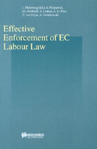 Kniha Effective Enforcement of EC Labour Law Andrzej Swiatowski