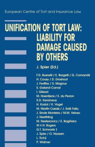 Kniha Unification of Tort Law: Liability for Damage Caused by Others J. Spier