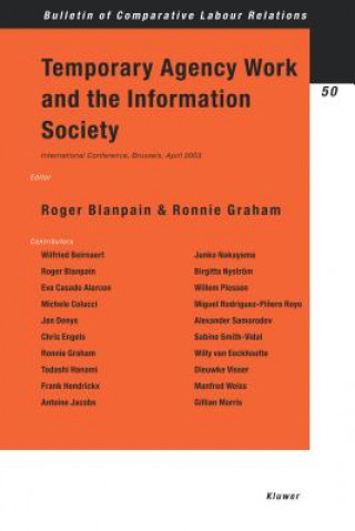 Carte Temporary Agency Work and the Information Society Roger Blanpain