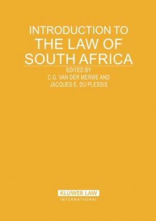 Buch Introduction to the Law of South Africa C. G. Merwe