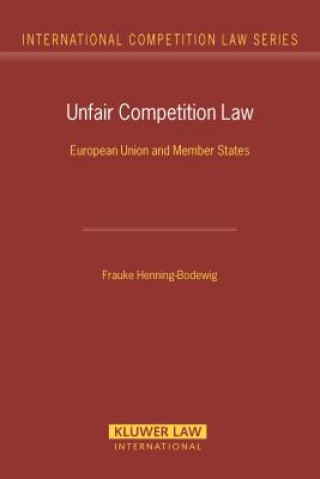 Carte Unfair Competition Law Frauke Henning-Bodewig