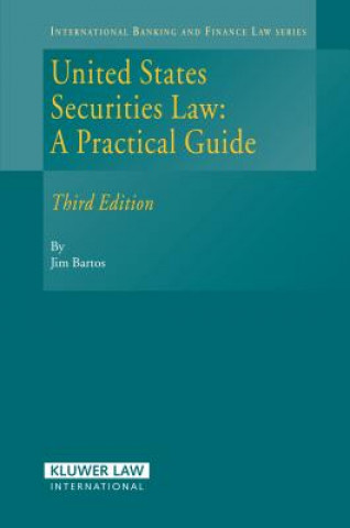 Kniha United States Securities Law Jim Bartos