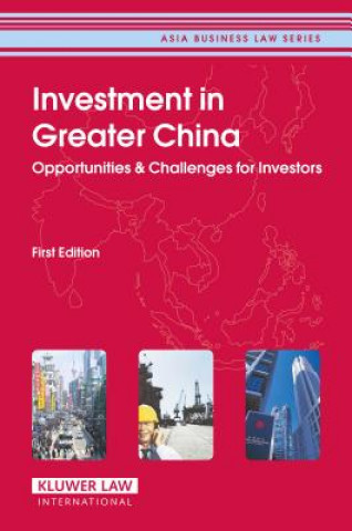 Kniha Investment in Greater China Cch