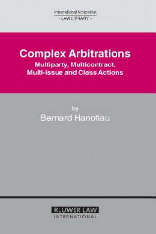 Carte Complex Arbitrations Bernard Hanotiau