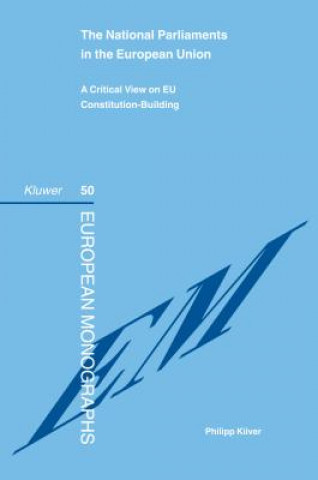 Kniha National Parliaments in the European Union Kiiver