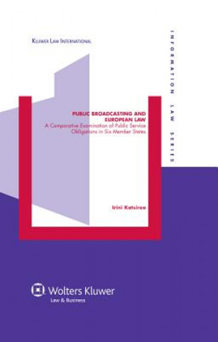 Βιβλίο Public Broadcasting and European Law Irini Katsirea