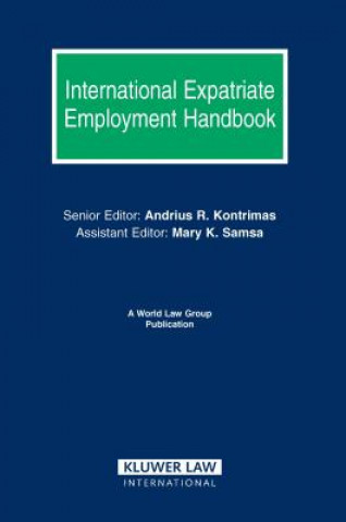 Könyv International Expatriate Employment Handbook Andrius R. Kontrimas
