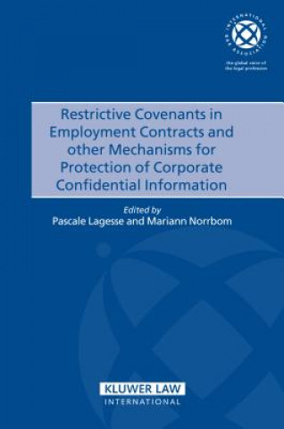 Könyv Restrictive Covenants in Employment Contracts and other Mechanisms for Protection of Corporate Confidential Information Pascale Lagesse