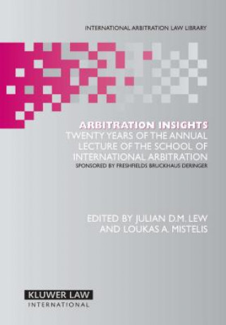 Carte Arbitration Insights Julian D. M. Lew