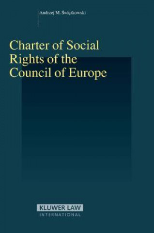 Carte Charter of Social Rights of the Council of Europe Andrzej Marian Swiatkowski