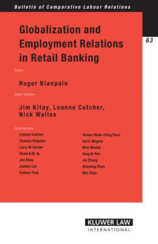 Kniha Globalization and Employment Relations in Retail Banking Roger Blanpain