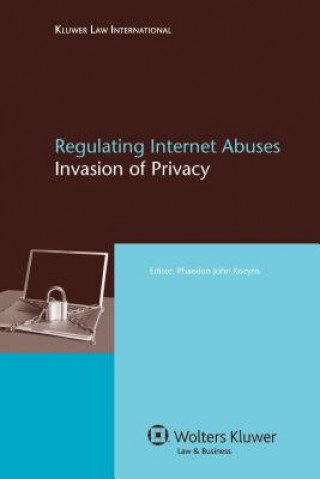 Kniha Regulating Internet Abuses Phaedon John Kozyris