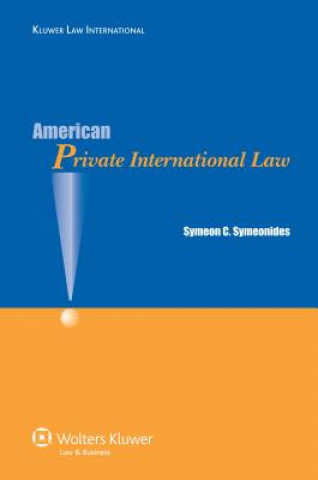 Kniha American Private International Law Symeon Symeonides