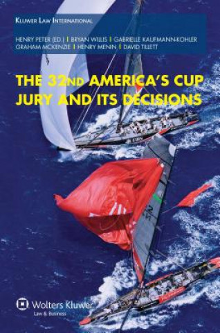 Book 32nd America's Cup Jury and its Decisions Peter Henry