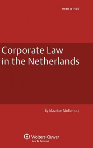 Книга Corporate Law in the Netherlands Burggraaf