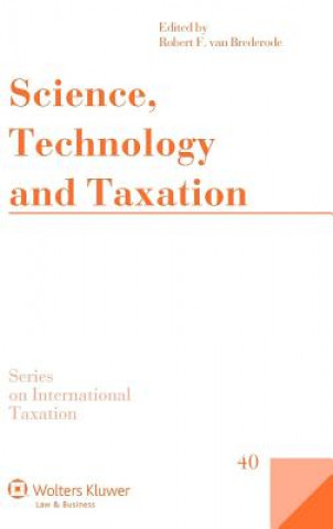 Könyv Science, Technology and Taxation Van Brederode