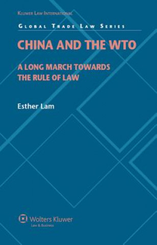 Książka China and the WTO Esther Lam