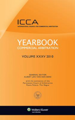 Carte Yearbook Commercial Arbitration Volume XXXV - 2010 Albert Jan Van Den Berg