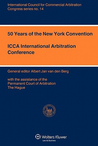 Książka 50 Years of the New York Convention Albert Jan Van Den Berg