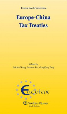 Könyv Europe-China Tax Treaties Jianwen Liu