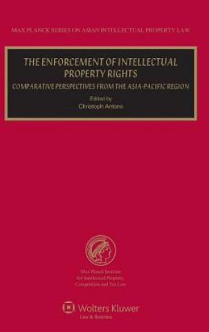 Libro Enforcement of Intellectual Property Rights Christoph Antons