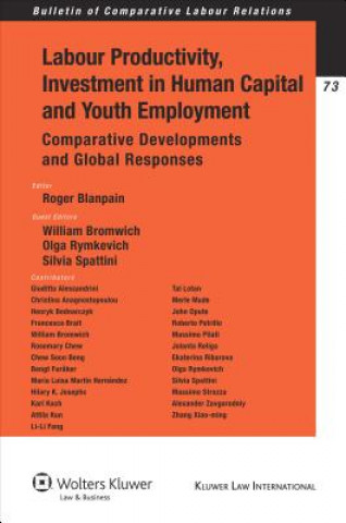 Книга Labour Productivity, Investment in Human Capital and Youth Employment Roger Blanpain