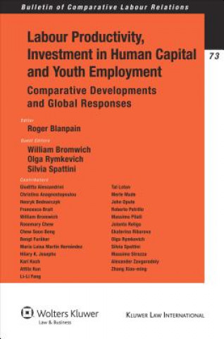 Knjiga Labour Productivity, Investment in Human Capital and Youth Employment Roger Blanpain