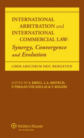 Kniha International Arbitration and International Commercial Law Kroll Stefan
