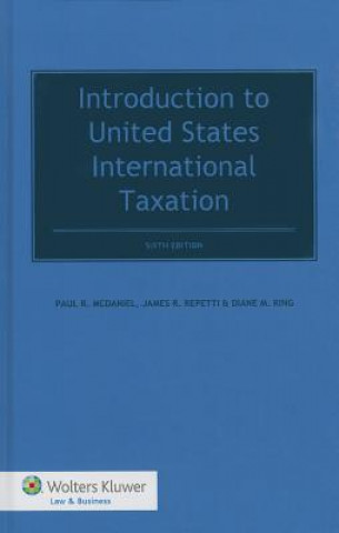 Kniha Introduction to United States International Taxation Ault