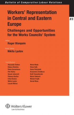 Carte Workers' Representation in Central and Eastern Europe Roger Blanpain